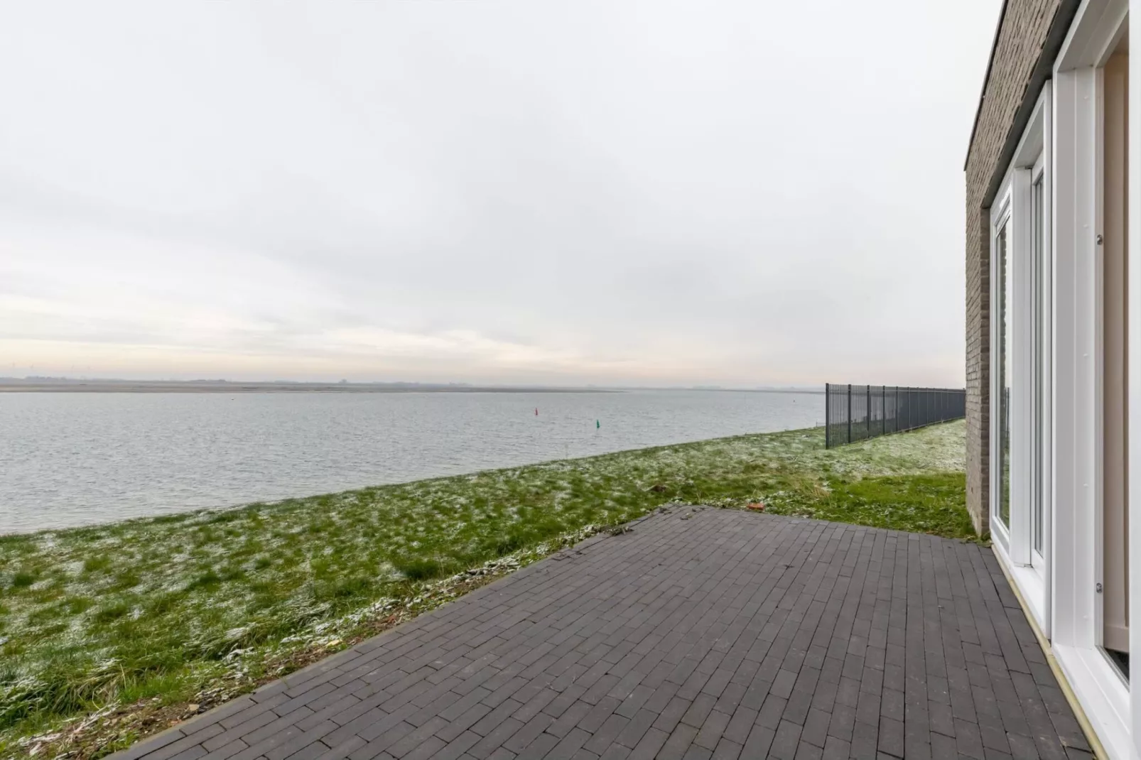 Havenweg 8-14-Uitzicht zomer