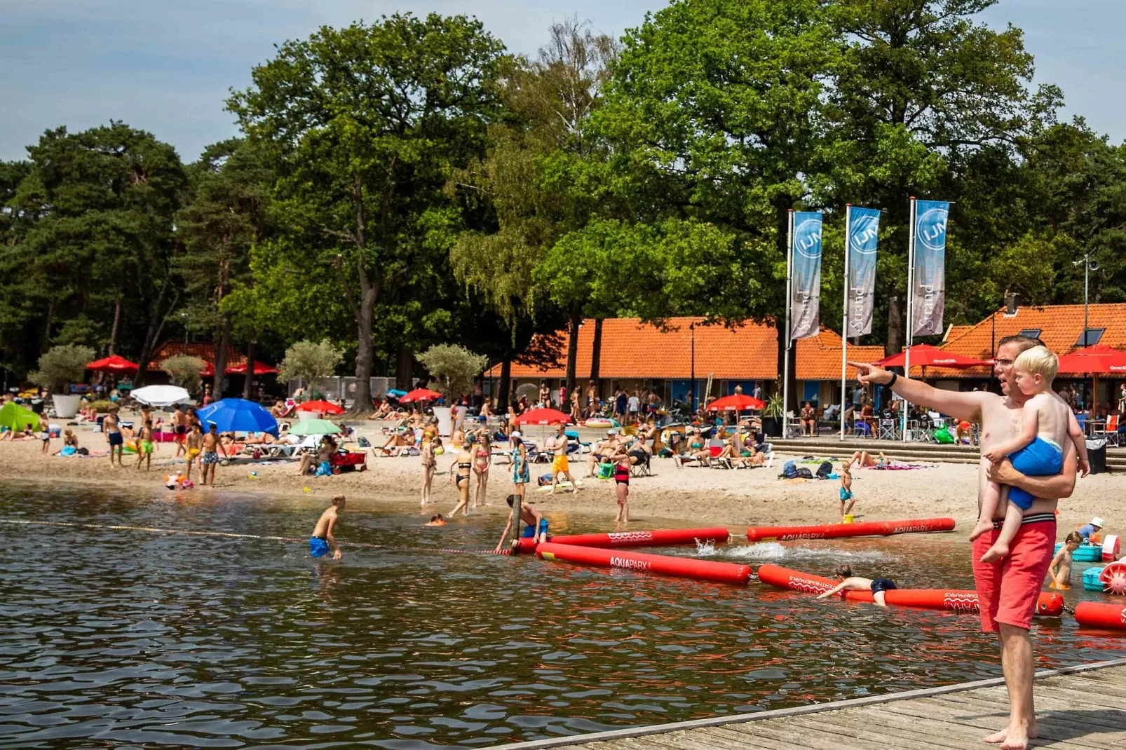 Résidence de Leuvert 5-Gebieden zomer 5km