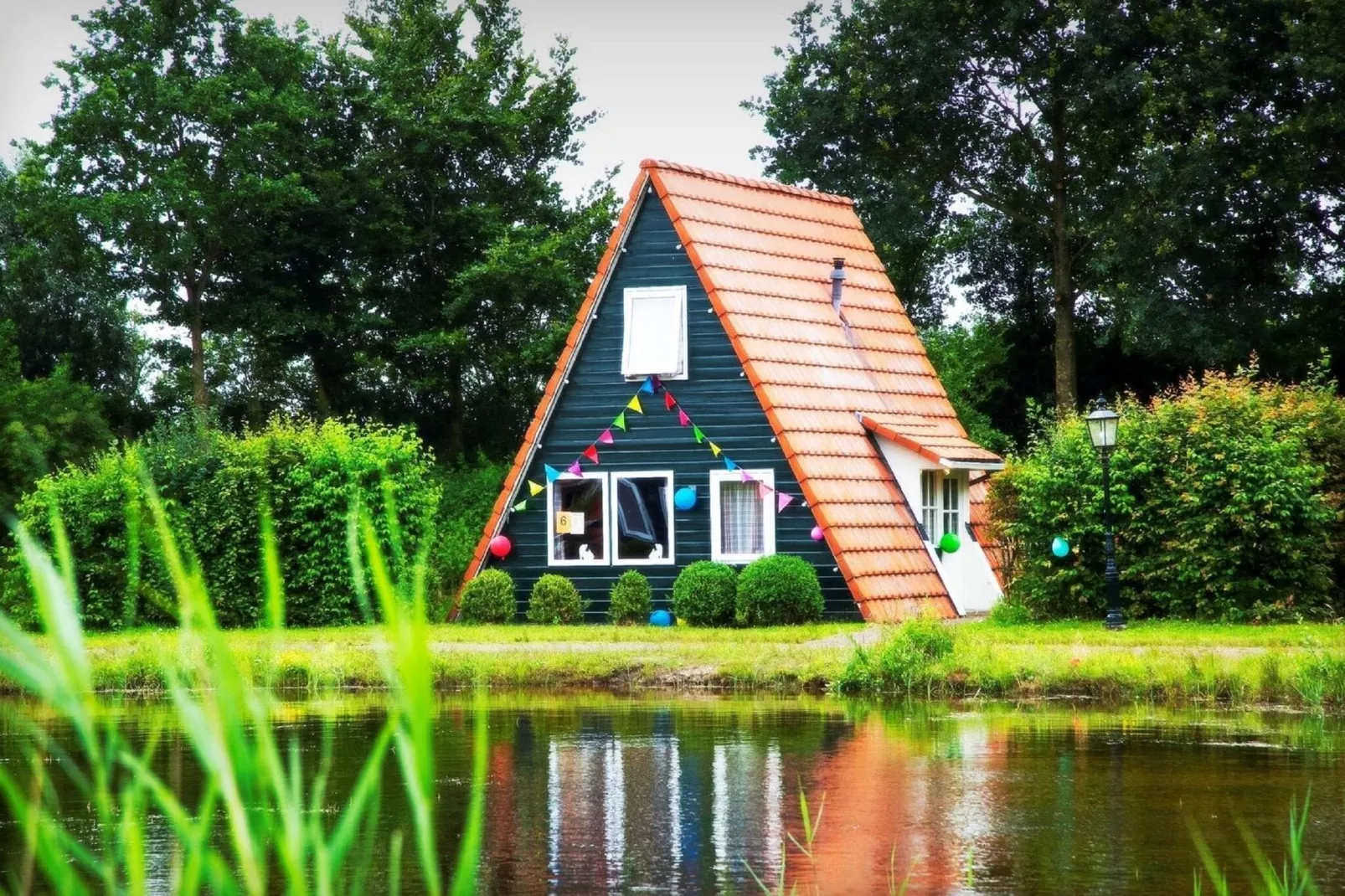 Vakantiepark Eigen Wijze 1-Buitenkant zomer