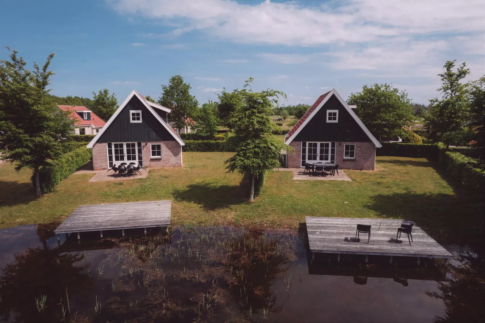 Vakantiepark Eigen Wijze 5-Buitenkant zomer