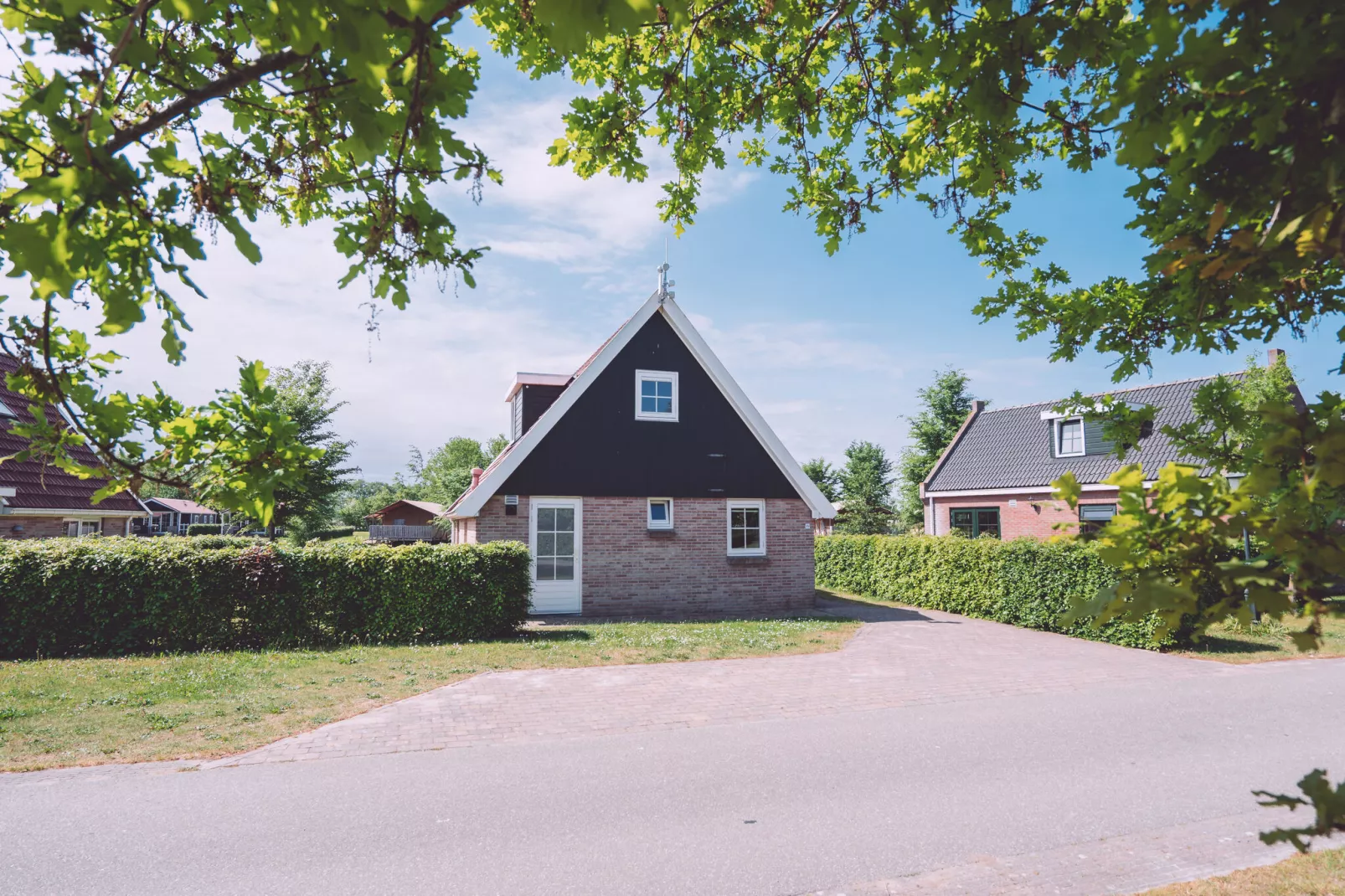 Vakantiepark Eigen Wijze 5-Buitenkant zomer