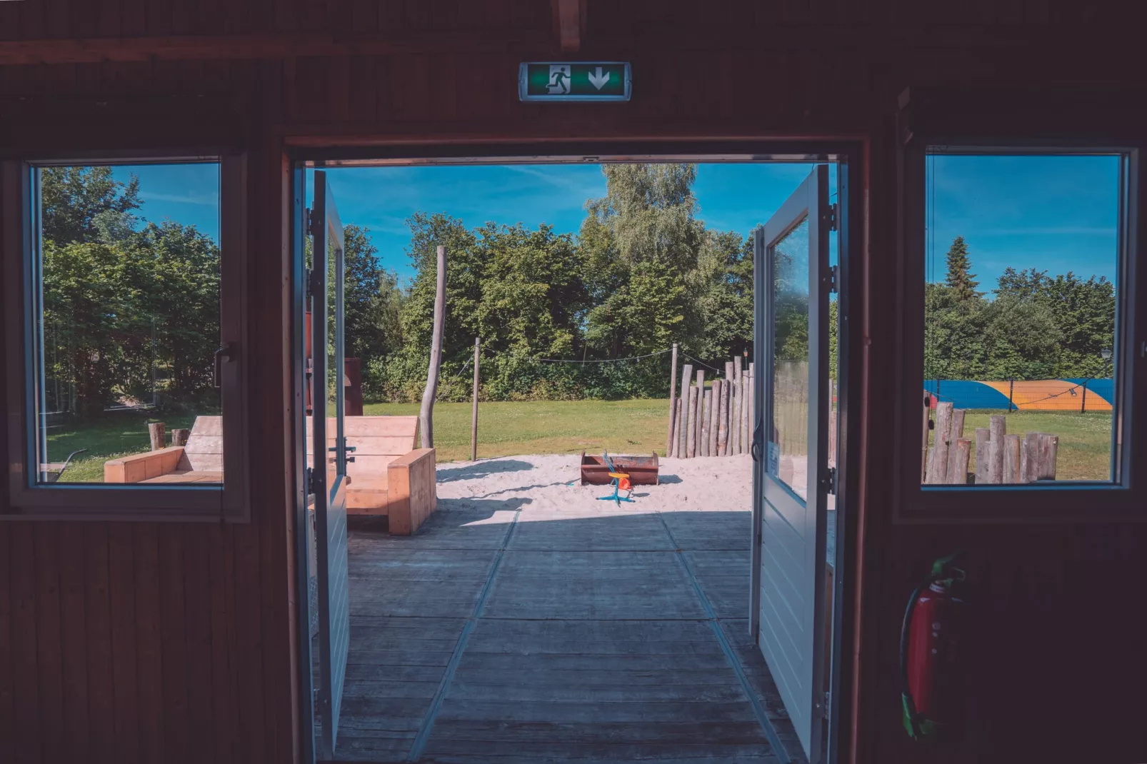 Vakantiepark Eigen Wijze 3-Terrasbalkon