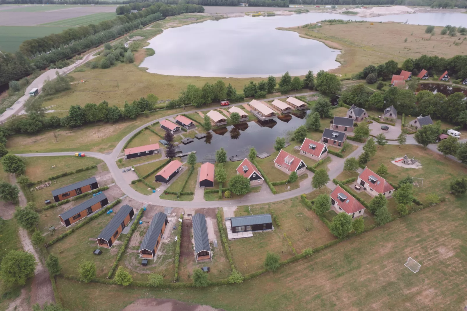 Vakantiepark Eigen Wijze 7-Gebieden zomer 5km