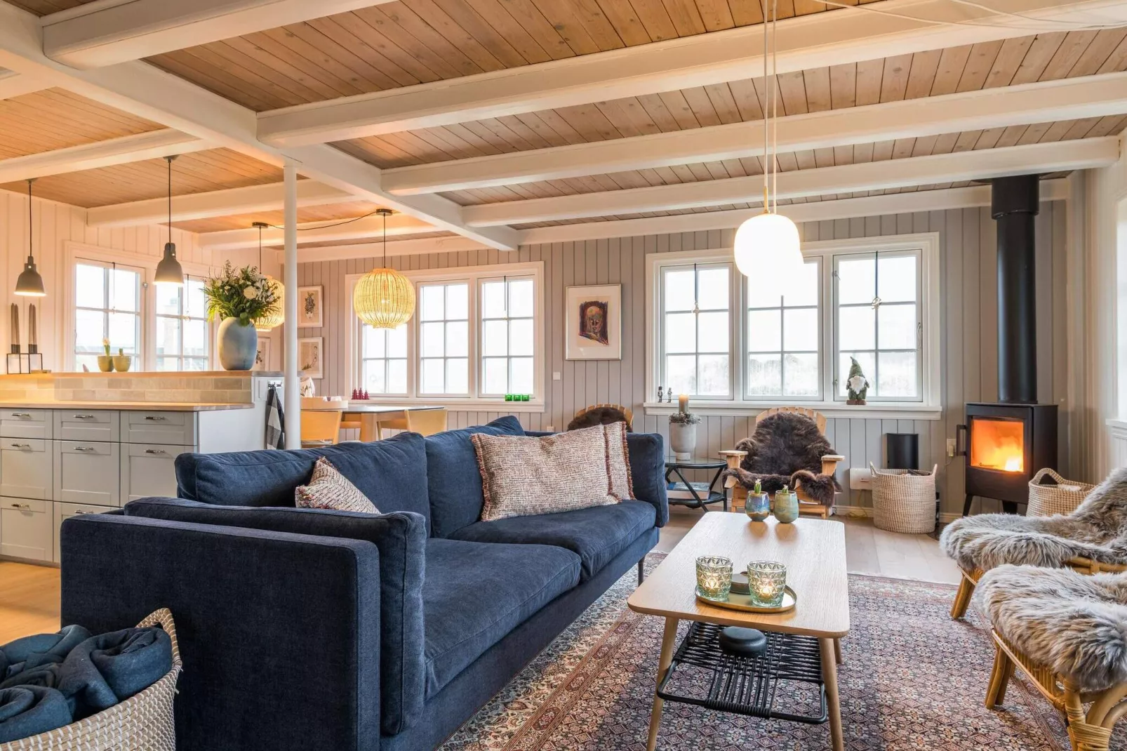 6 persoons vakantie huis in Fanø-Binnen