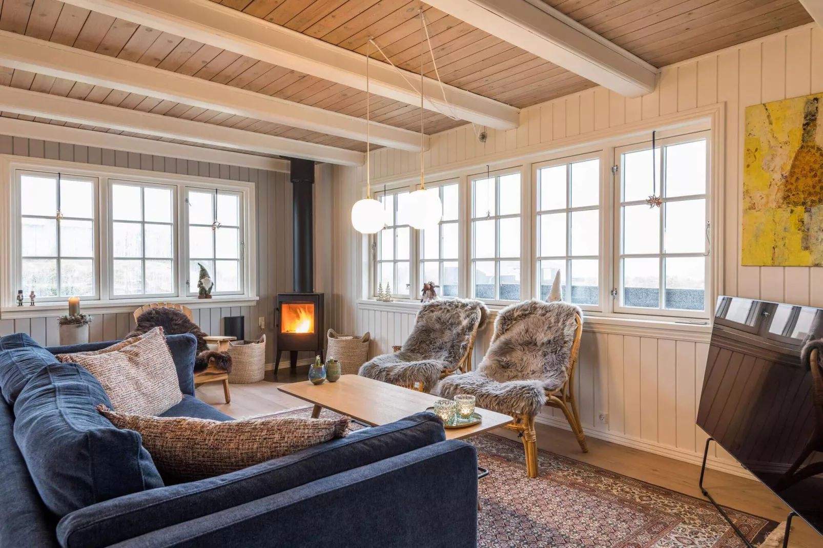 6 persoons vakantie huis in Fanø-Binnen