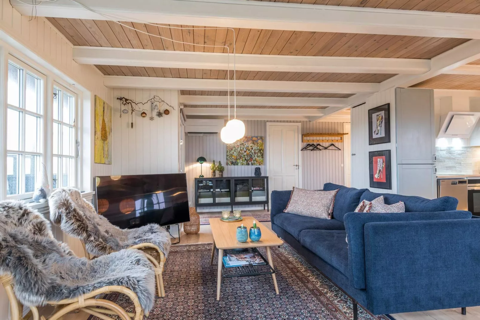 6 persoons vakantie huis in Fanø-Binnen