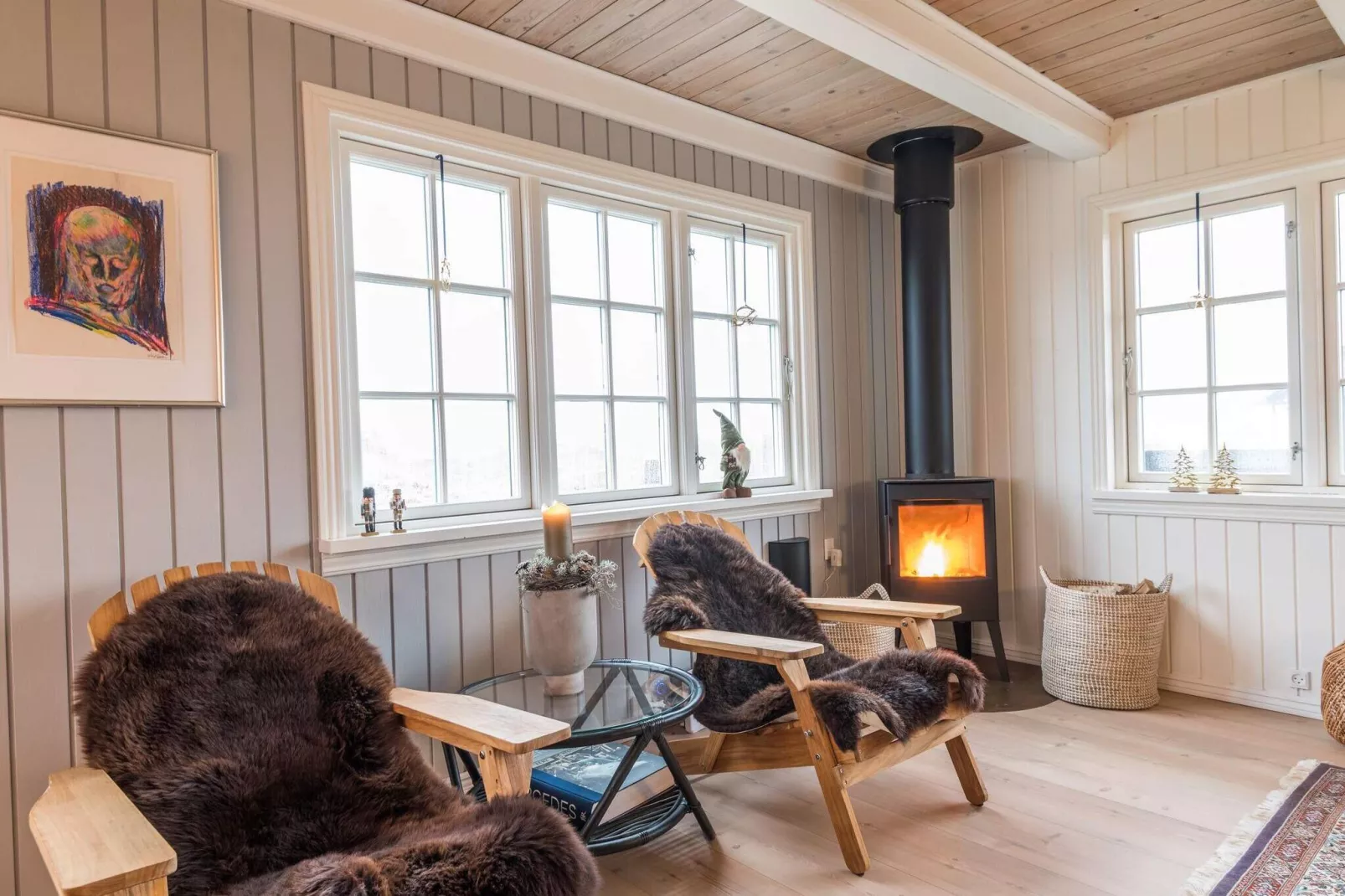 6 persoons vakantie huis in Fanø-Binnen