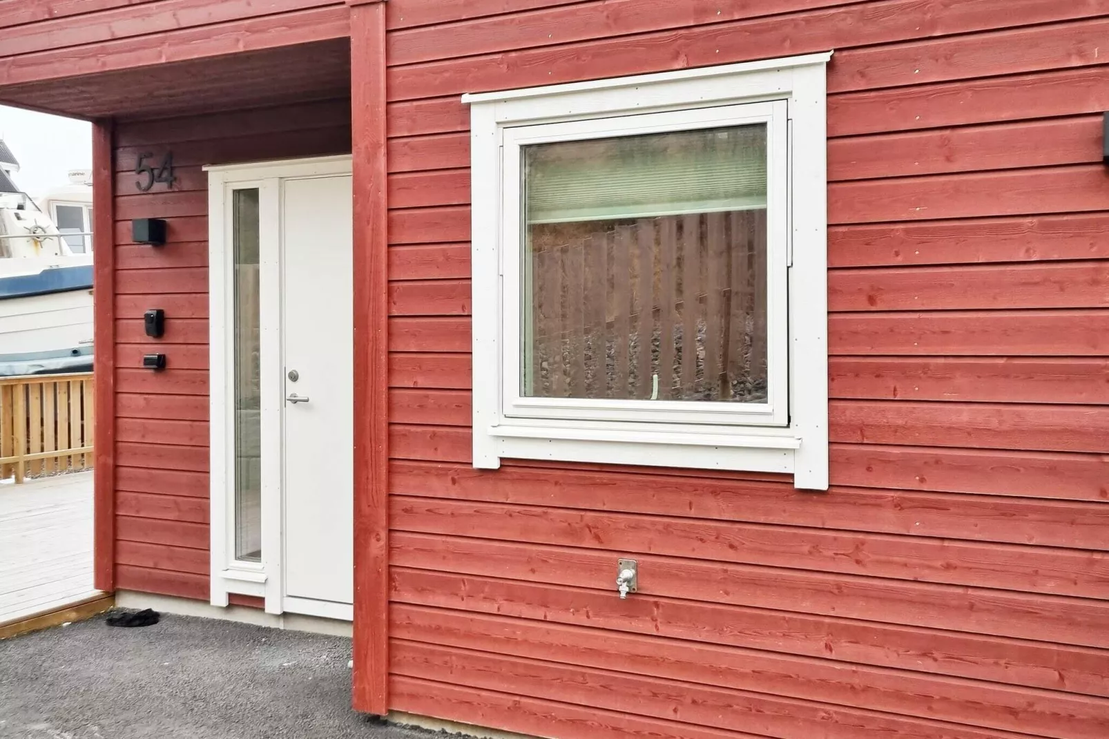 8 persoons vakantie huis in Bud-By Traum-Buitenlucht