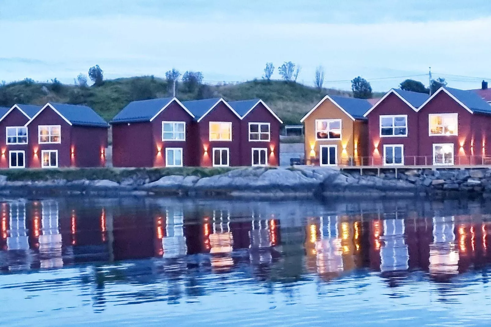 8 persoons vakantie huis in Bud-By Traum-Buitenlucht