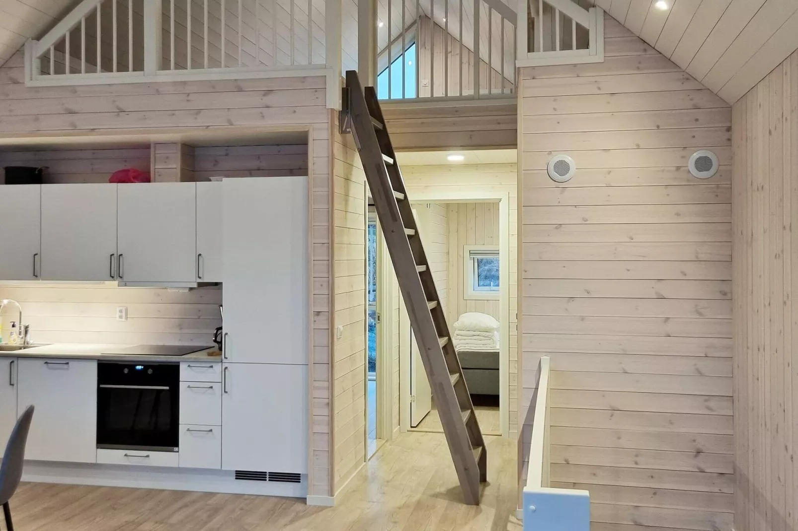 8 persoons vakantie huis in Bud-By Traum-Binnen