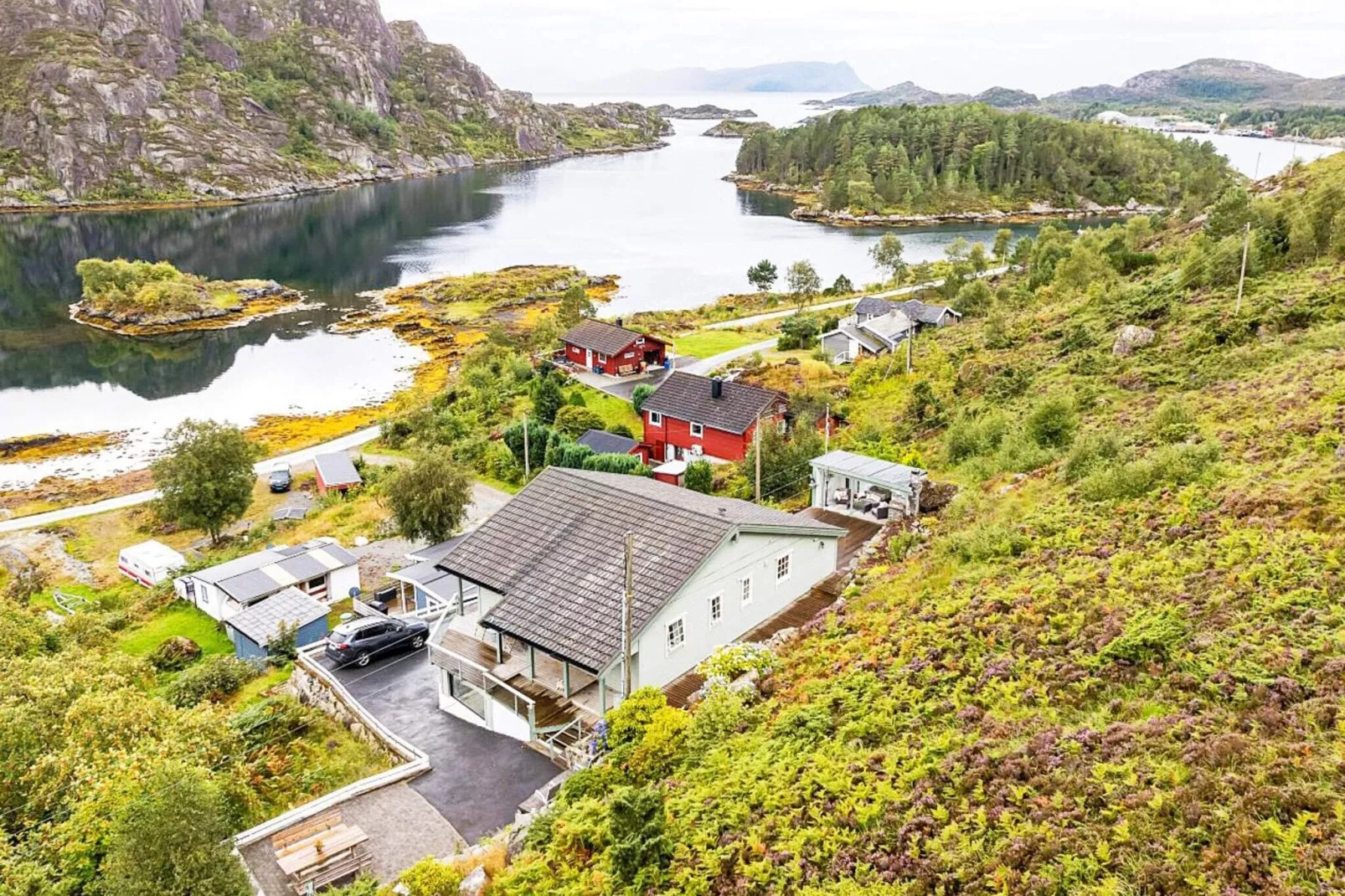 10 persoons vakantie huis in Kalvåg