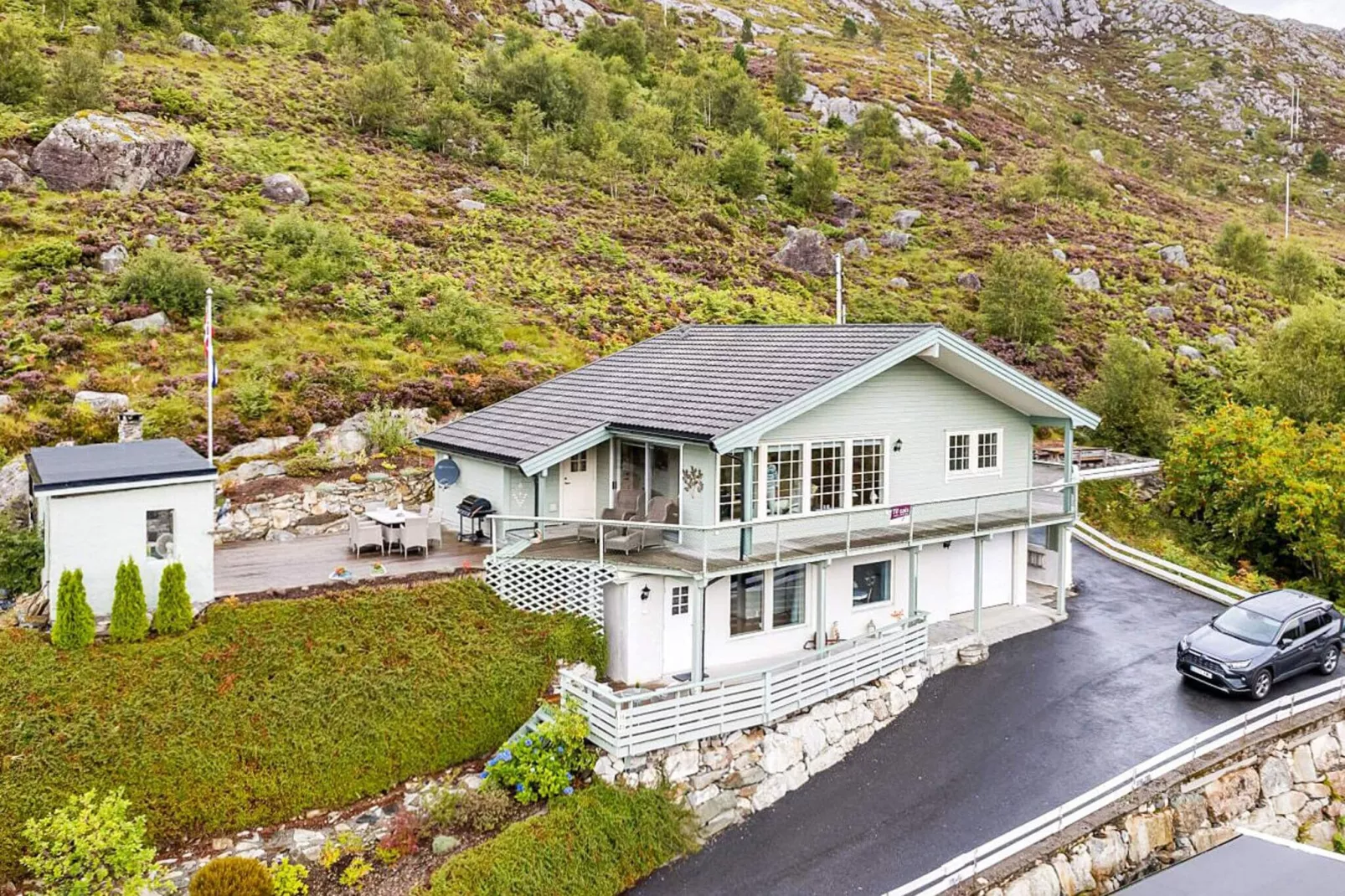 10 persoons vakantie huis in Kalvåg