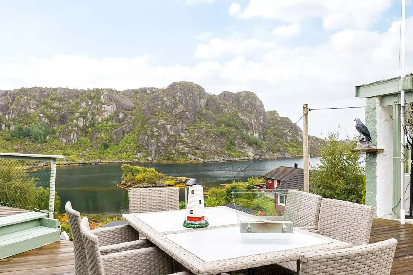 10 persoons vakantie huis in Kalvåg