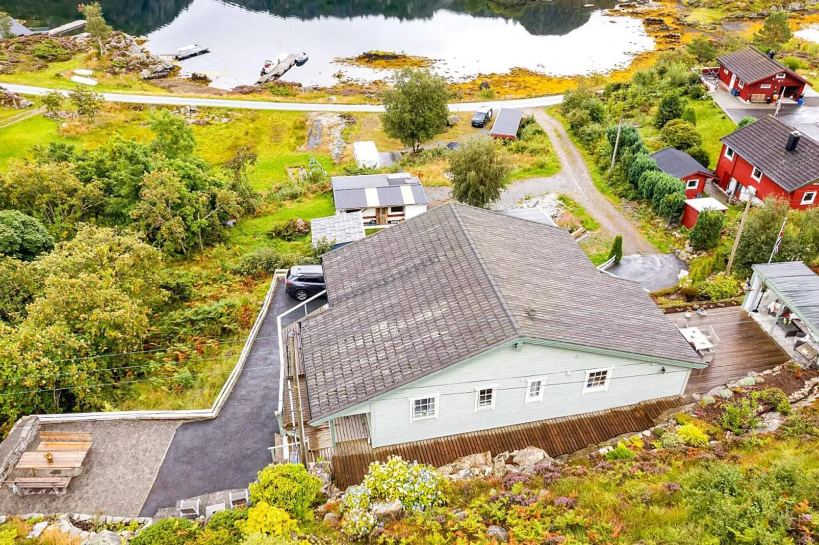 10 persoons vakantie huis in Kalvåg-Buitenlucht