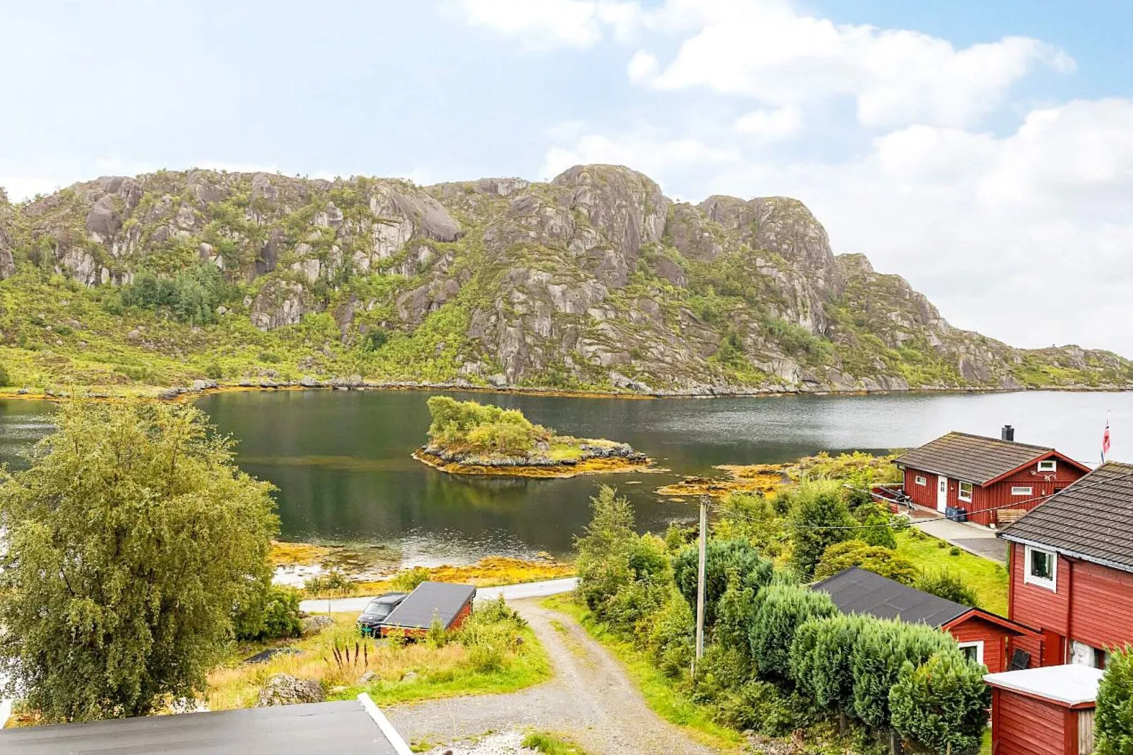10 persoons vakantie huis in Kalvåg-Buitenlucht