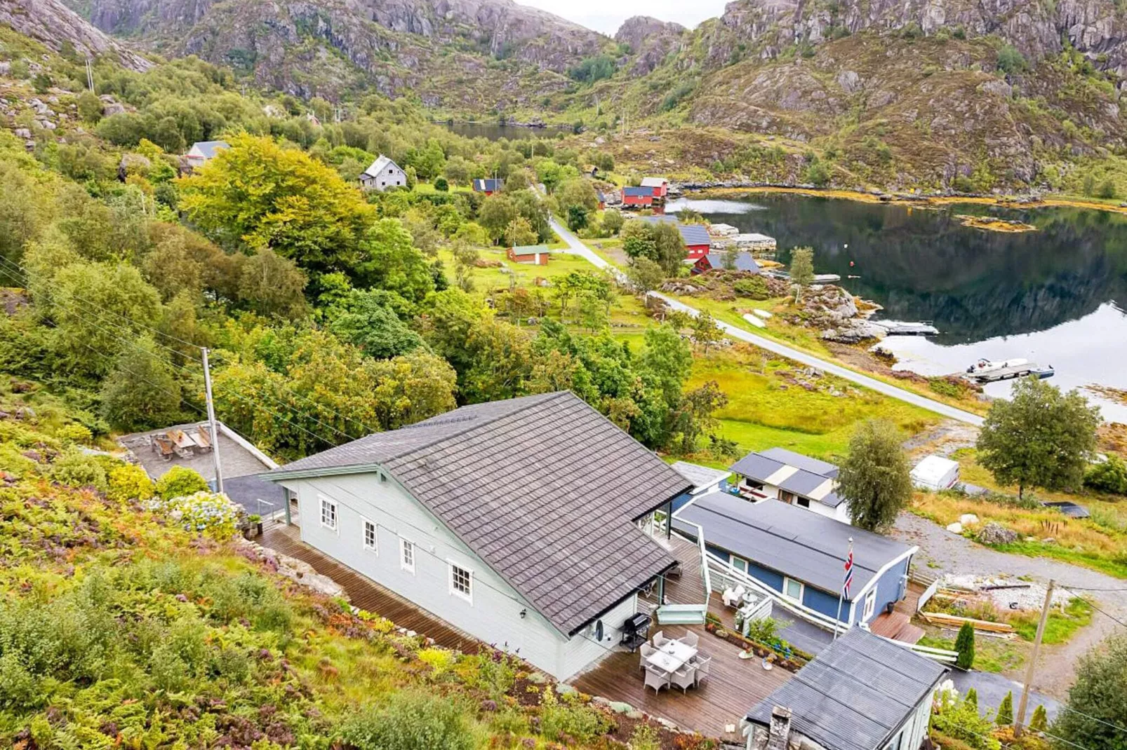 10 persoons vakantie huis in Kalvåg-Buitenlucht