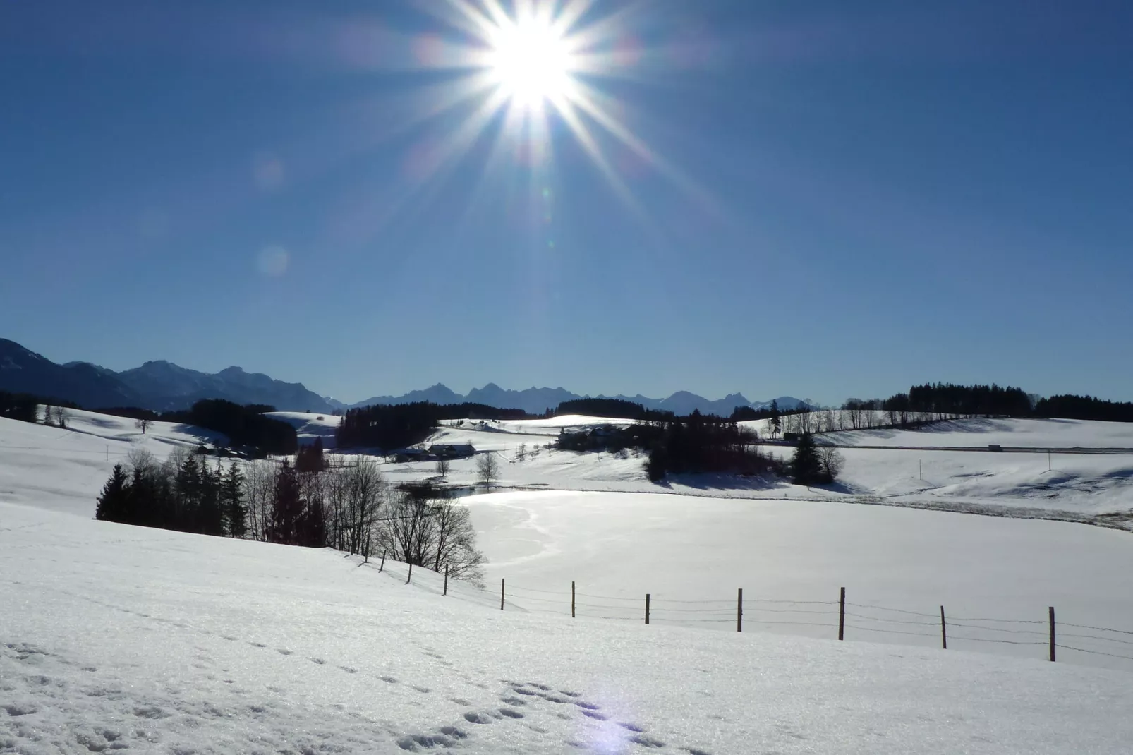 Holzmann-Uitzicht winter