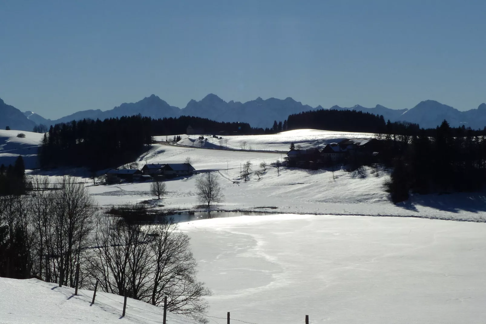 Holzmann-Uitzicht winter