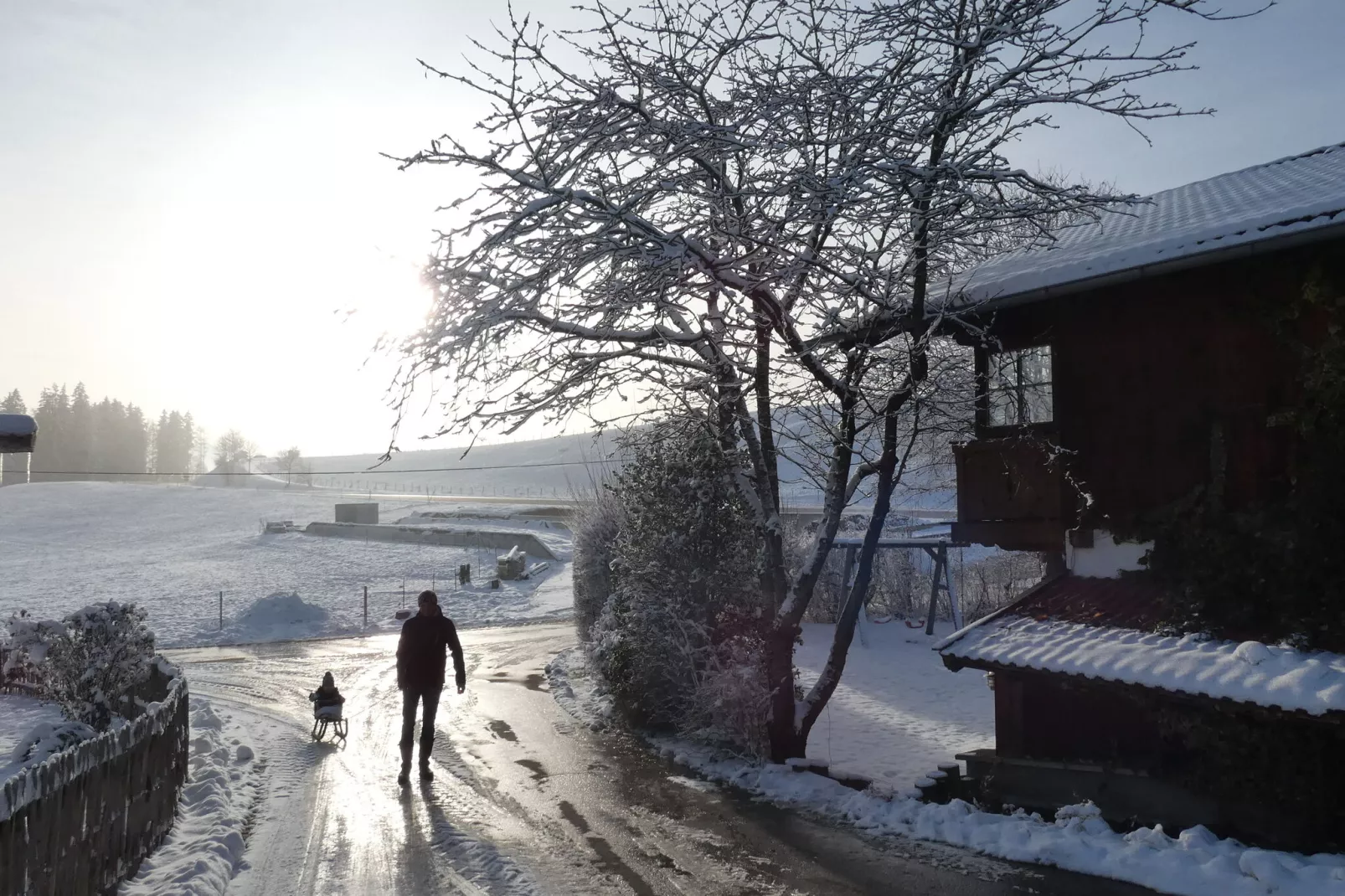 Holzmann-Uitzicht winter