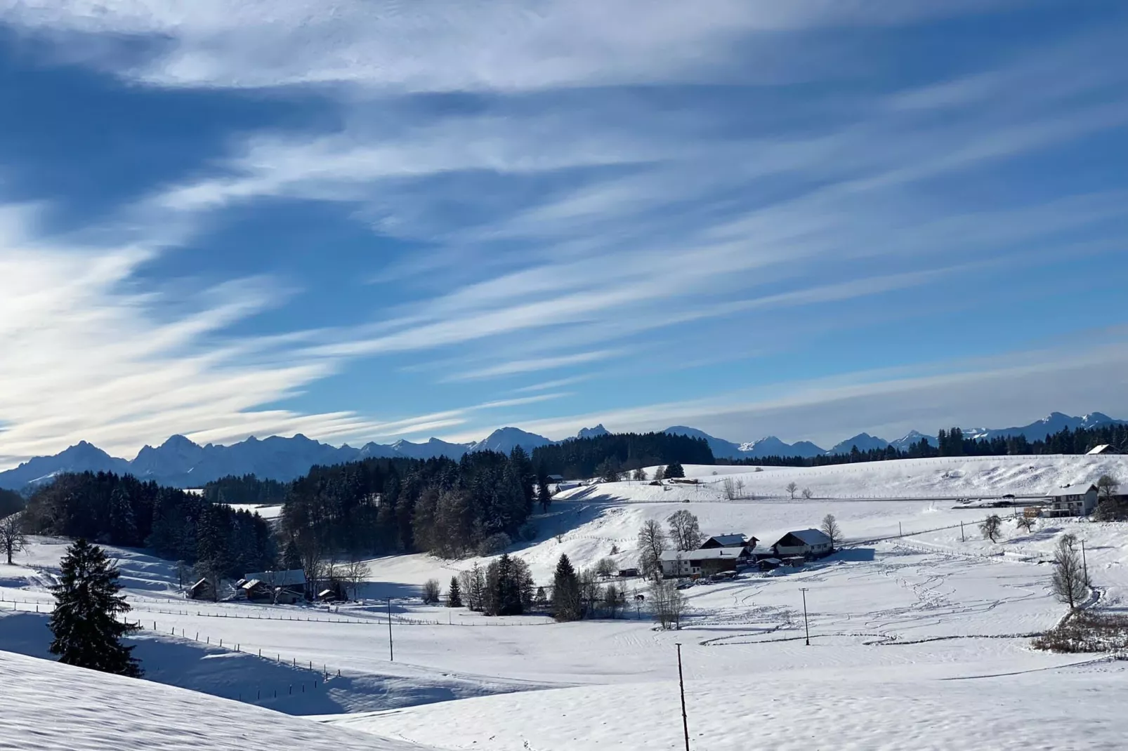 Holzmann-Uitzicht winter