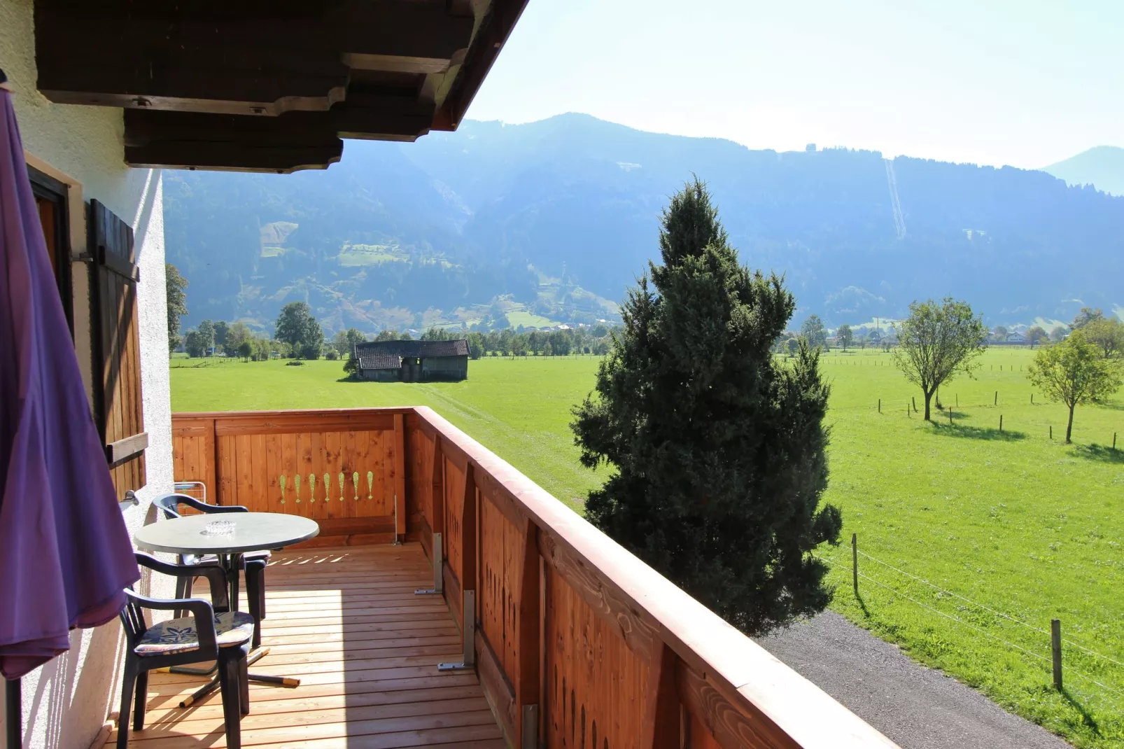 Sinnlehen Winter-Terrasbalkon