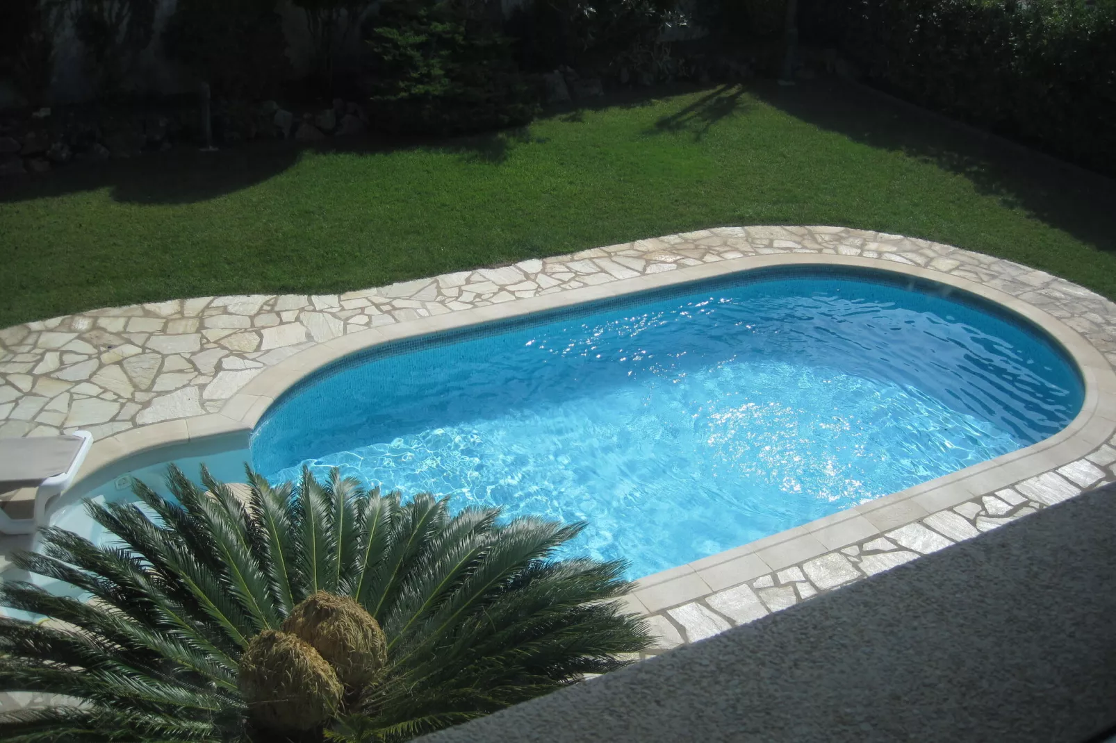Casa con piscina y jardín L'Escala-Zwembad