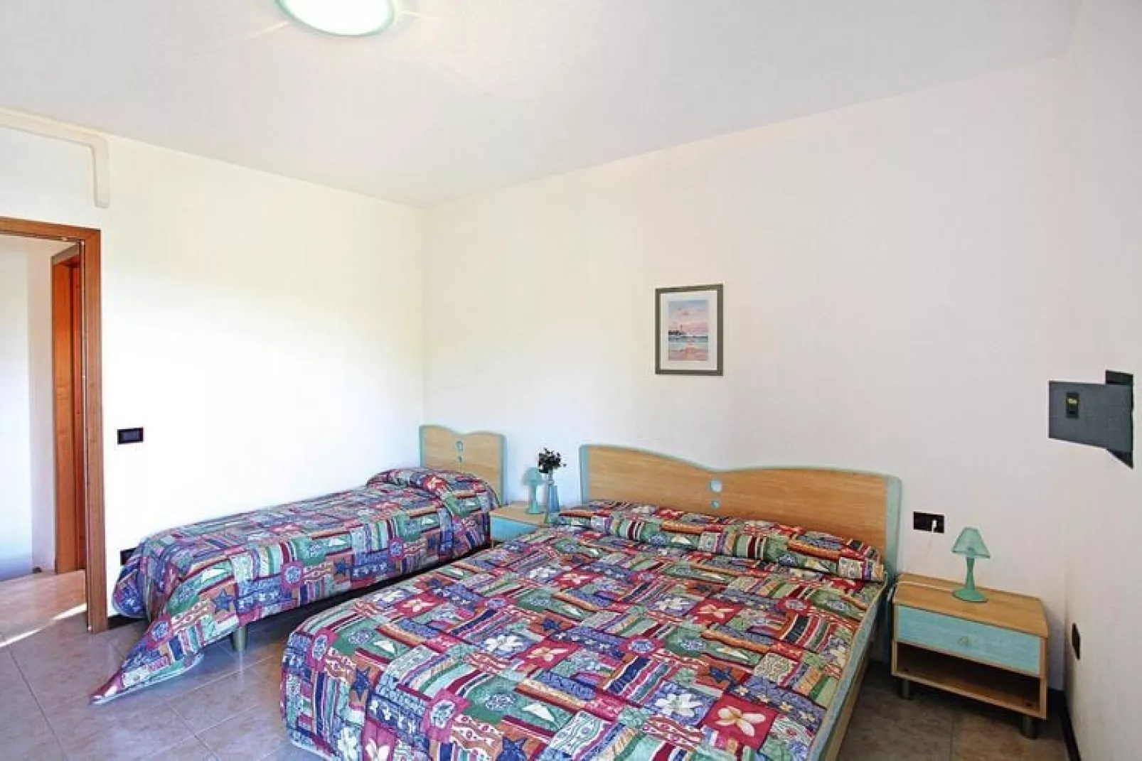 Holiday complex Villaggio Lido del Sole 1, Bibione-Villa Tipo C parking