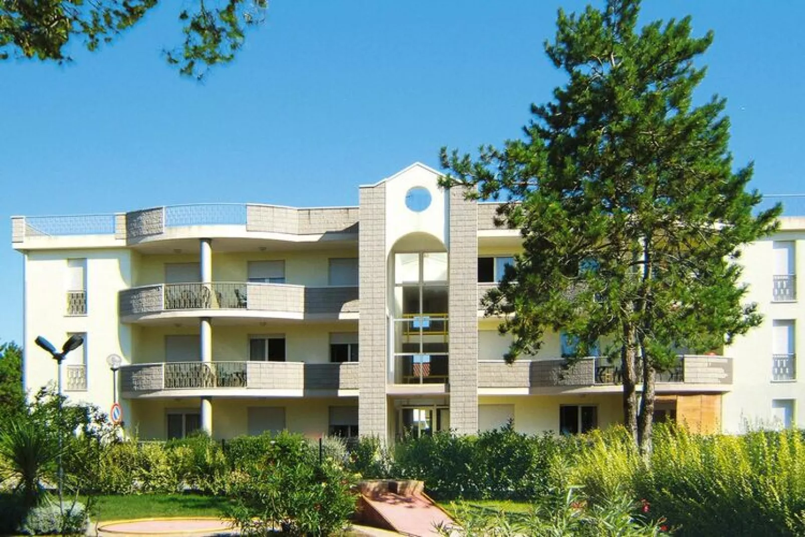 Holiday complex Villaggio Lido del Sole 1, Bibione-Villa Tipo C parking
