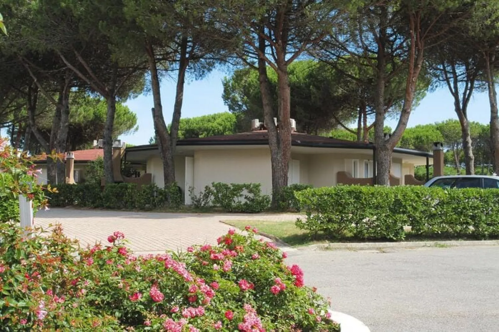 Holiday resort Villaggio Tivoli Bibione Spiaggia-Typ 2/37qm / 2-Zimmer-App auf 1 Etage-Tuinen zomer