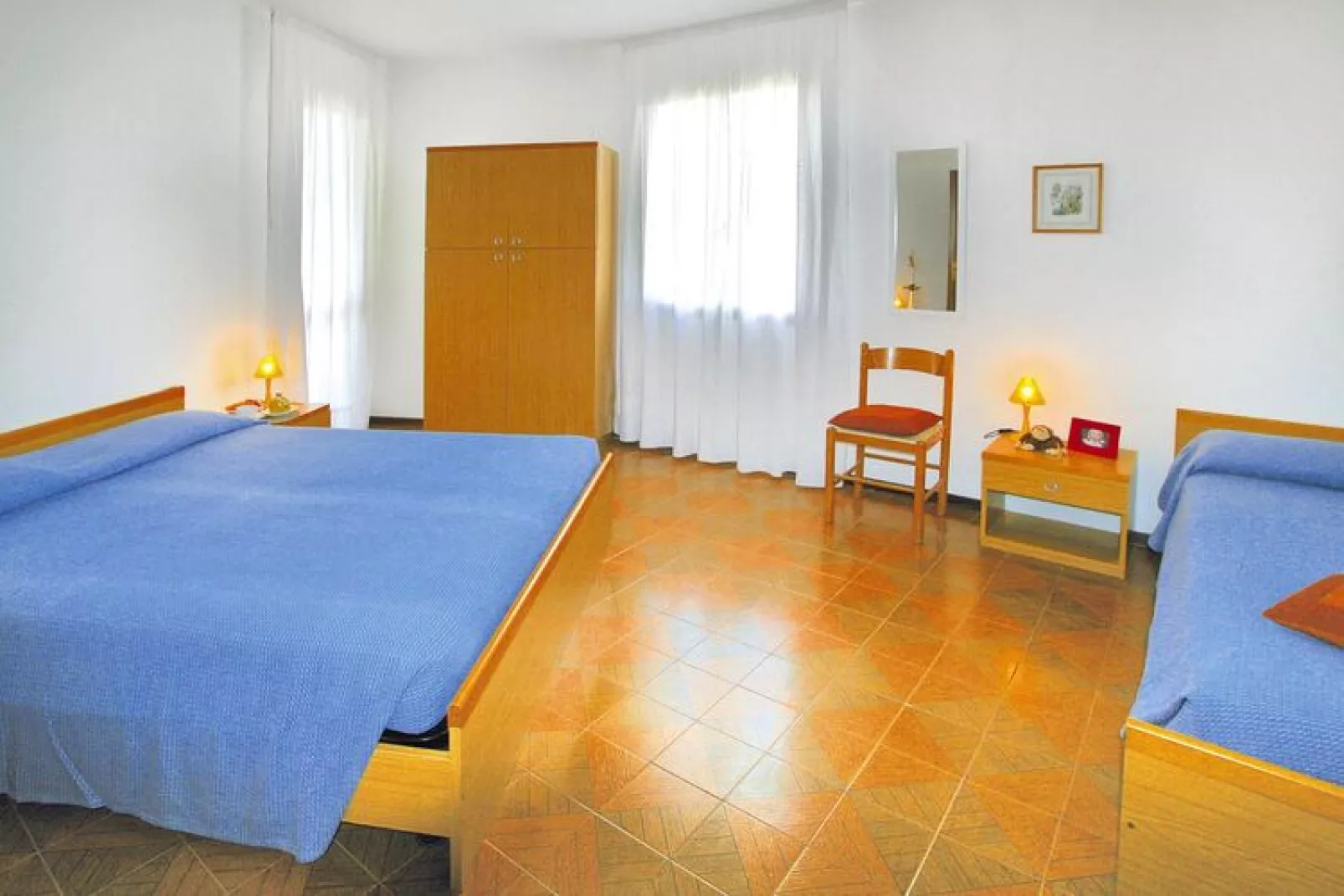 Holiday resort Villaggio Tivoli Bibione Spiaggia-Typ 2/37qm / 2-Zimmer-App auf 1 Etage-Slaapkamer