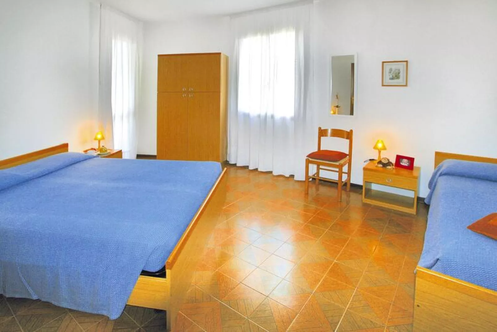 Holiday resort Villaggio Tivoli Bibione Spiaggia-Typ 2/37qm / 2-Zimmer-App auf 1 Etage