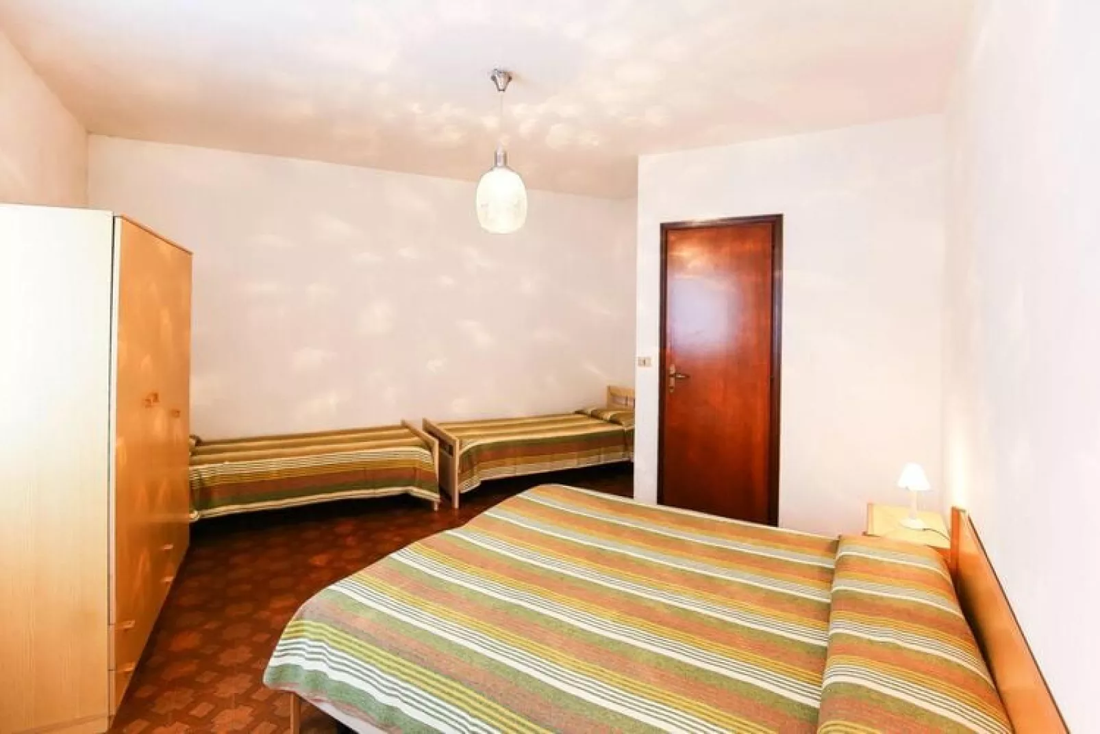 Holiday resort Villaggio Tivoli Bibione Spiaggia-Typ 2/37qm / 2-Zimmer-App auf 1 Etage-Slaapkamer