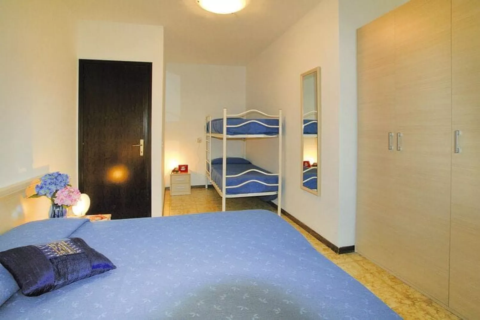 Holiday resort Villaggio Tivoli Bibione Spiaggia-Typ 2/37qm / 2-Zimmer-App auf 1 Etage-Slaapkamer