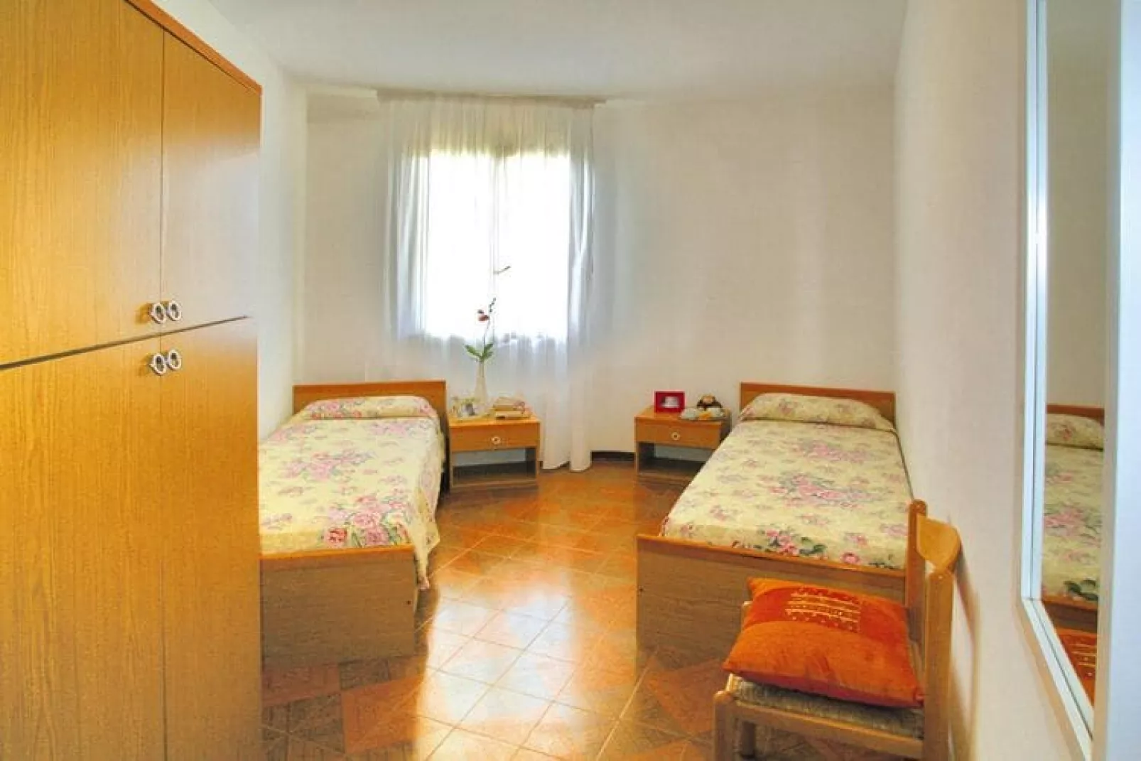 Holiday resort Villaggio Tivoli Bibione Spiaggia-Typ 2/37qm / 2-Zimmer-App auf 1 Etage-Slaapkamer