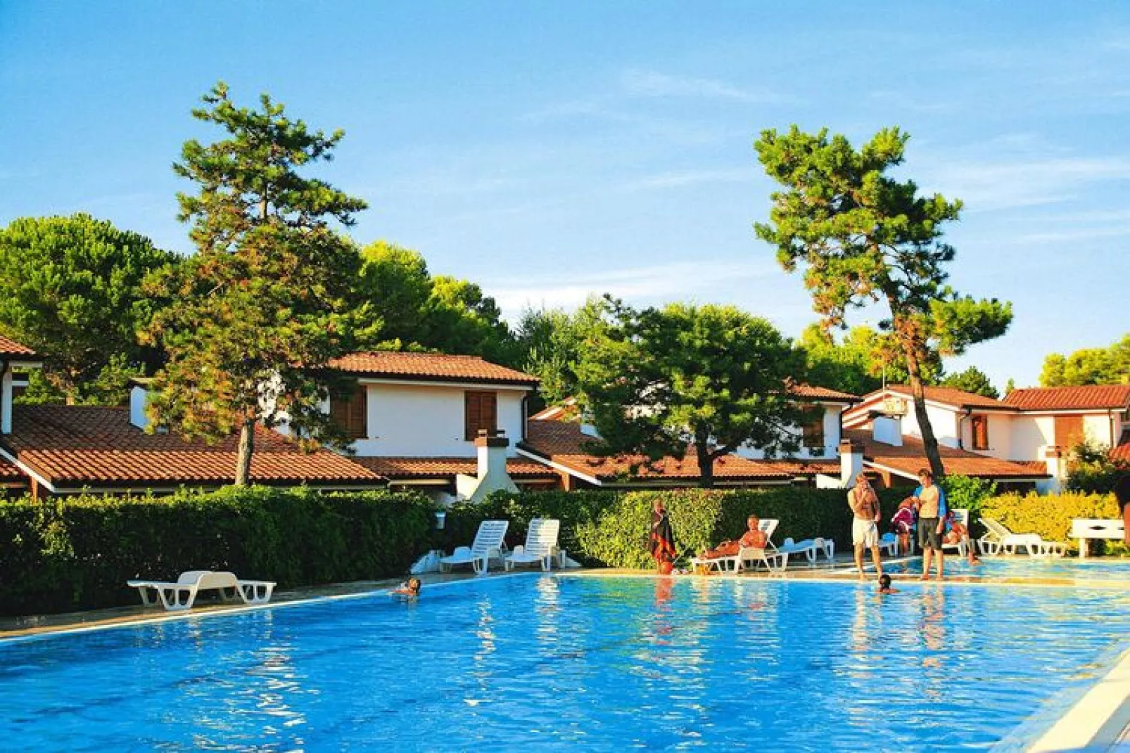 Holiday resort Villaggio Sole B, Bibione Spiaggia-C-Zwembad