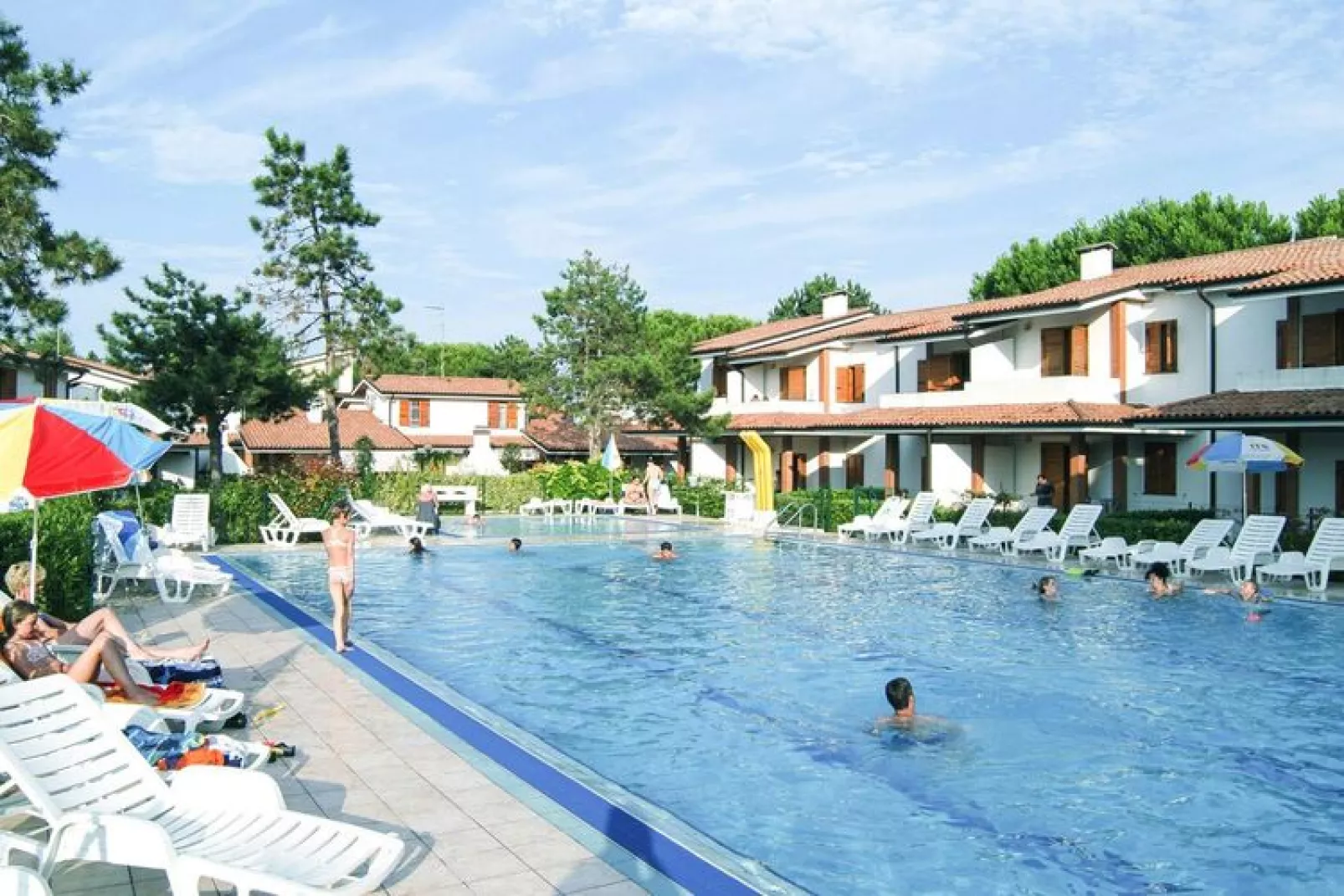 Holiday resort Villaggio Sole B, Bibione Spiaggia-C-Zwembad