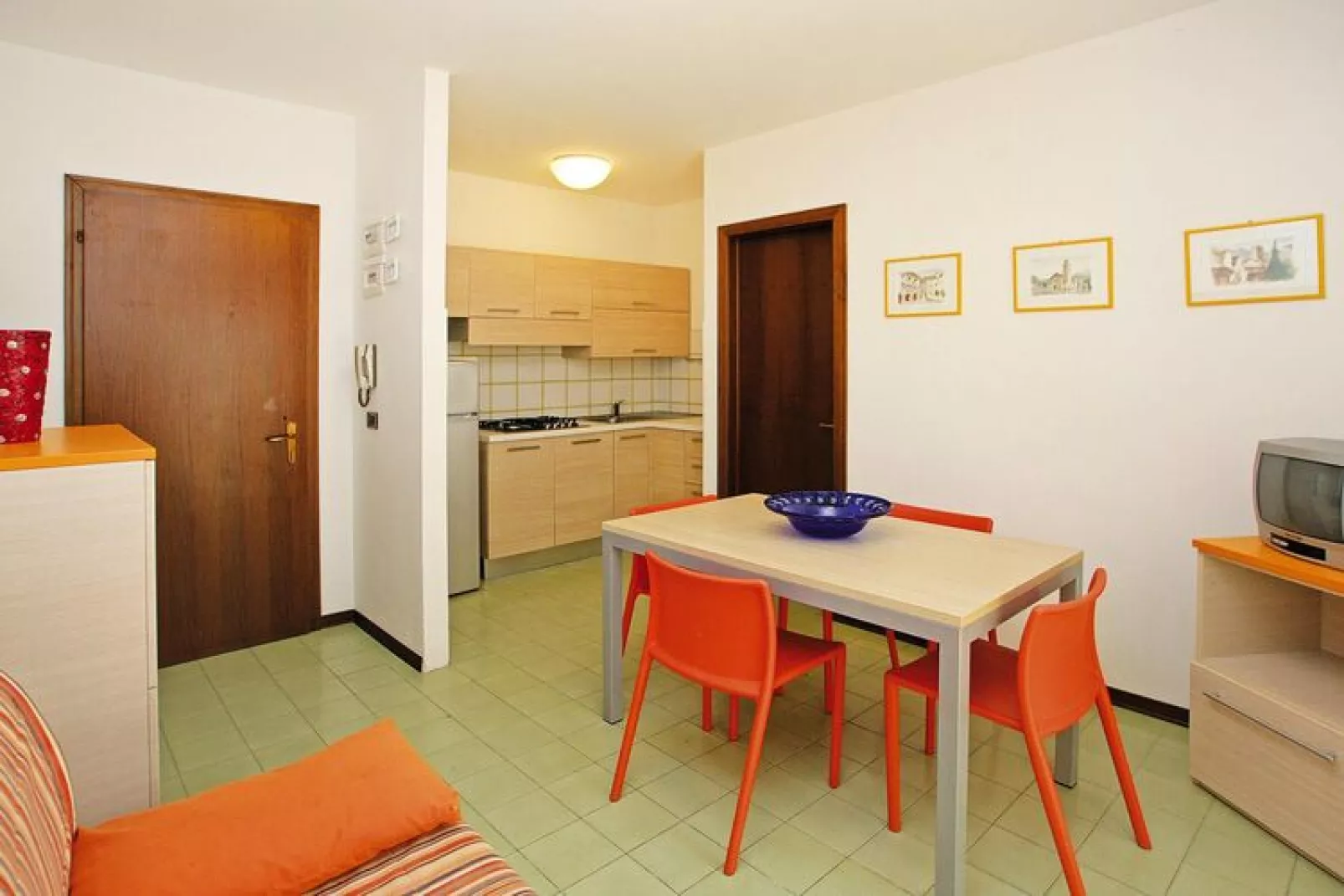 Residence Sporting Bibione - Tipo B-Keuken