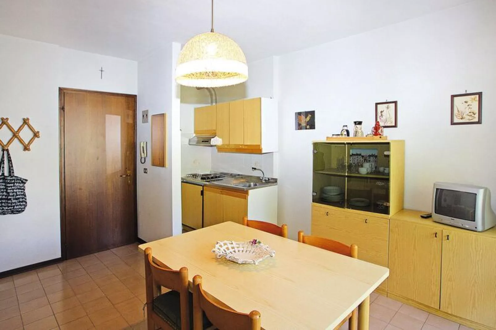 Residence Sporting Bibione - Tipo B-Keuken