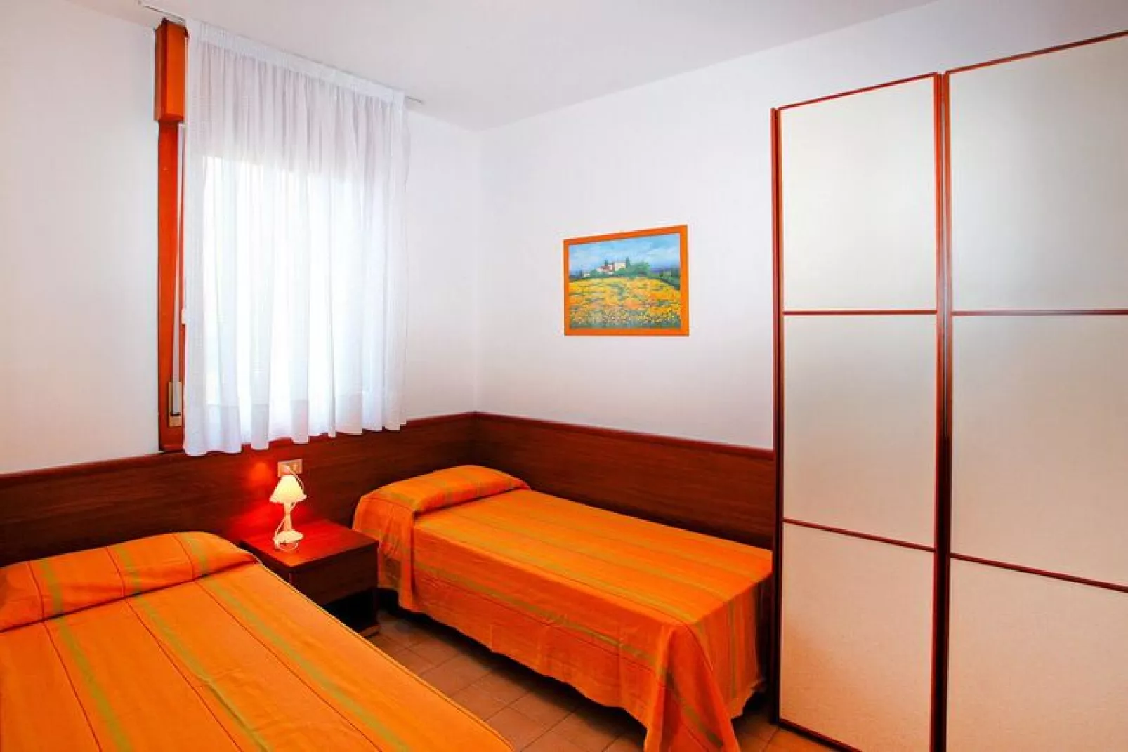 Residence Sporting Bibione - Tipo C-Slaapkamer