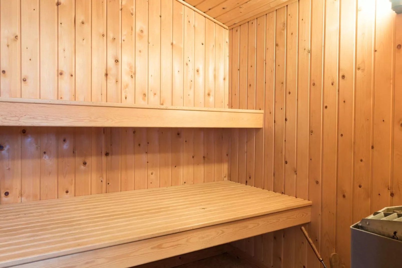 4 persoons vakantie huis in Fanø-Sauna