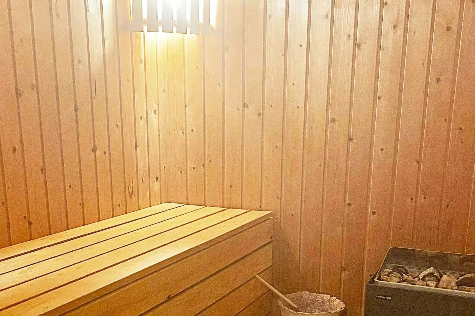 8 persoons vakantie huis in Ørsted-Sauna
