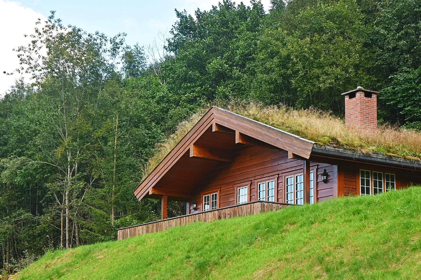 6 persoons vakantie huis in olden-Buitenlucht