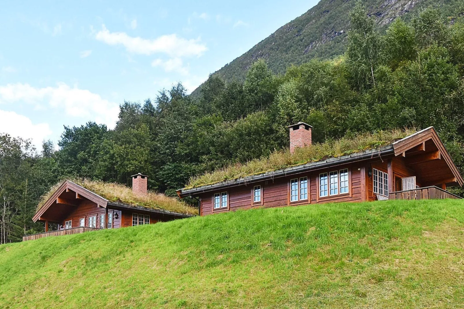 6 persoons vakantie huis in olden-Buitenlucht