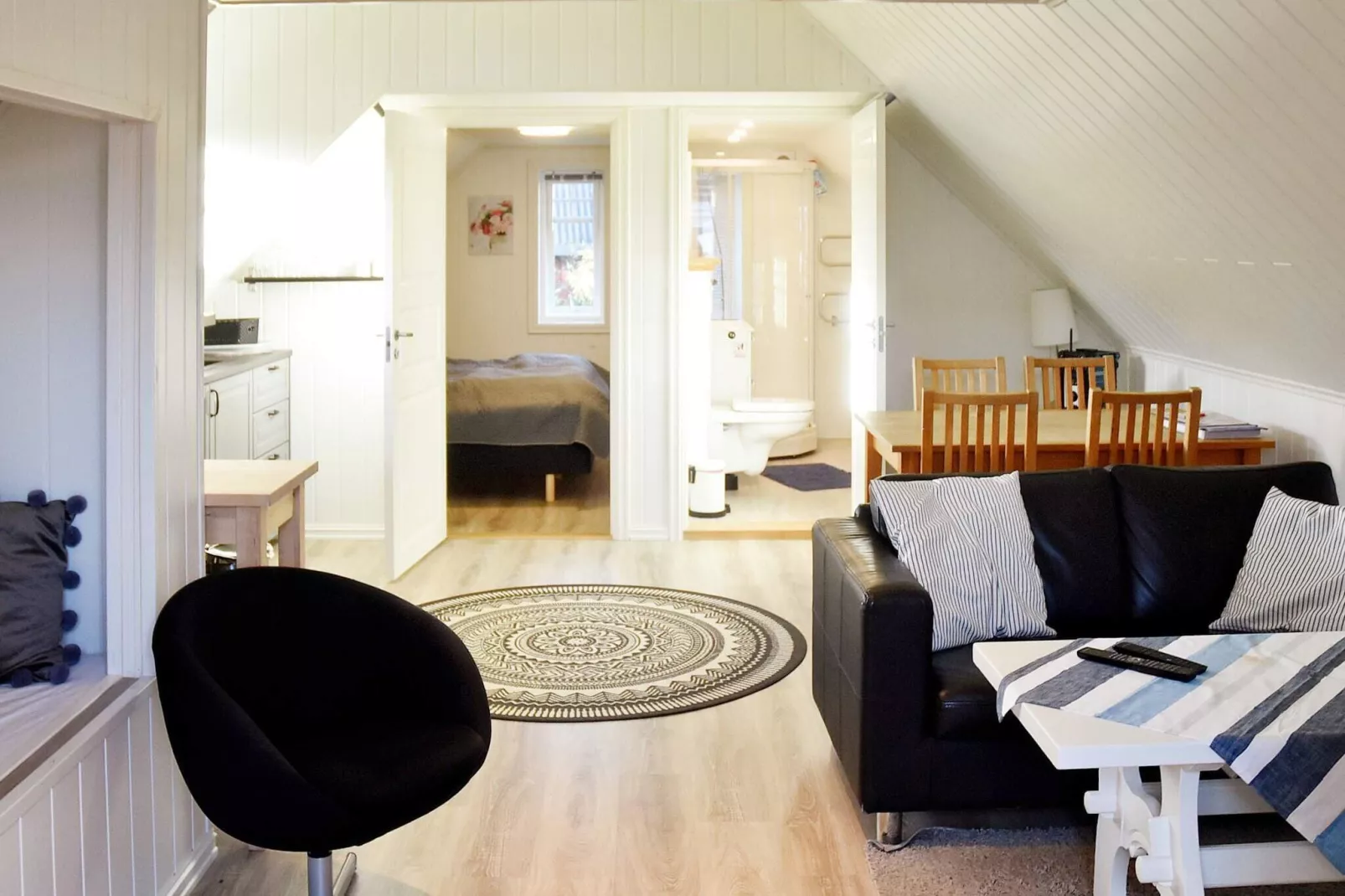 3 persoons vakantie huis in Oksvoll-Binnen