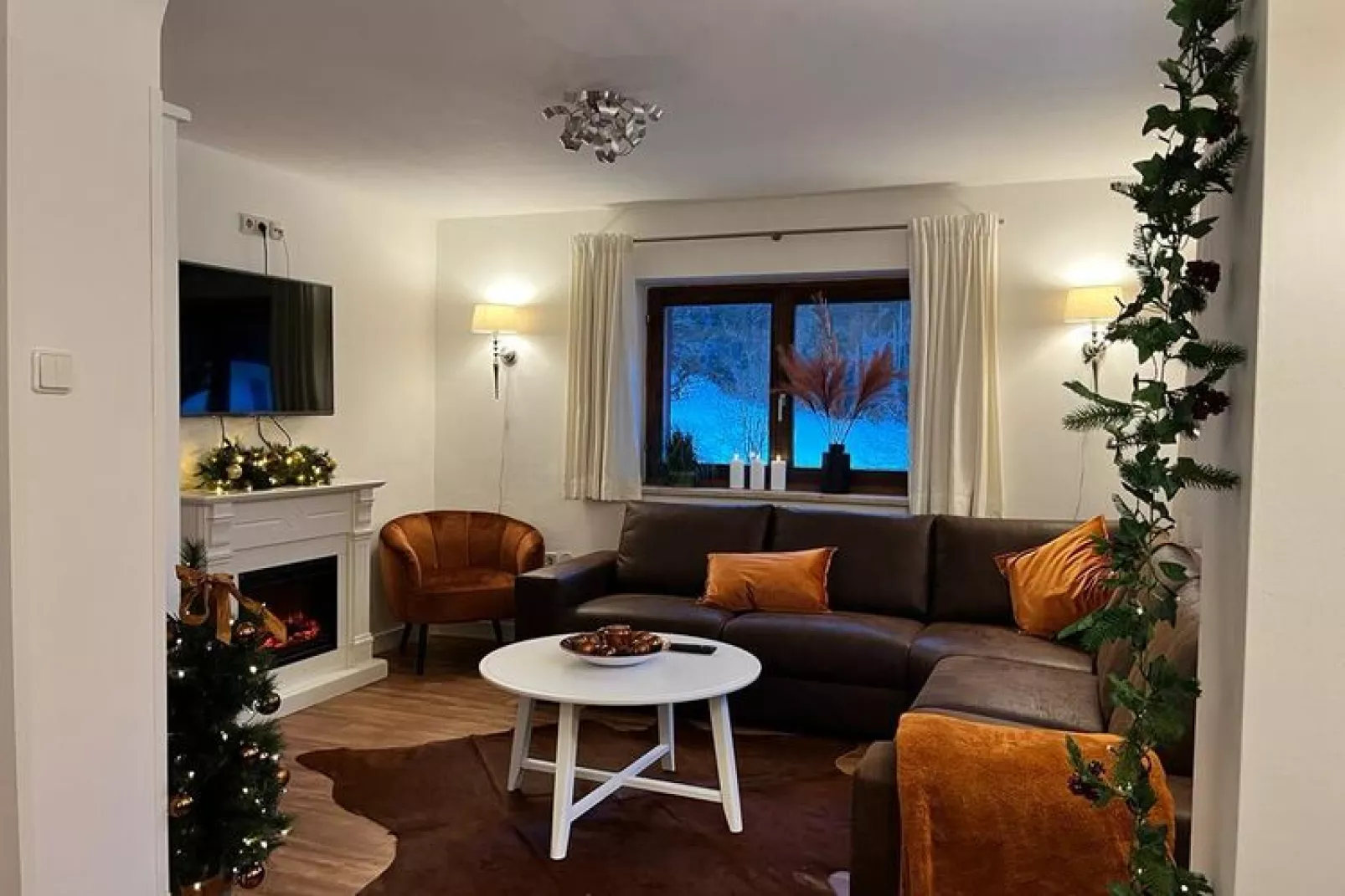 Chalet Neva S Saalbach-Woonkamer