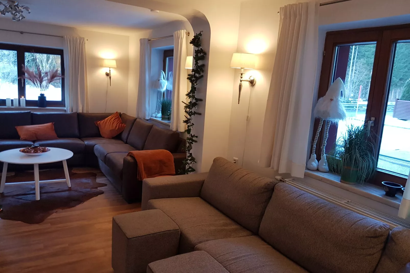 Chalet Neva S Saalbach-Woonkamer