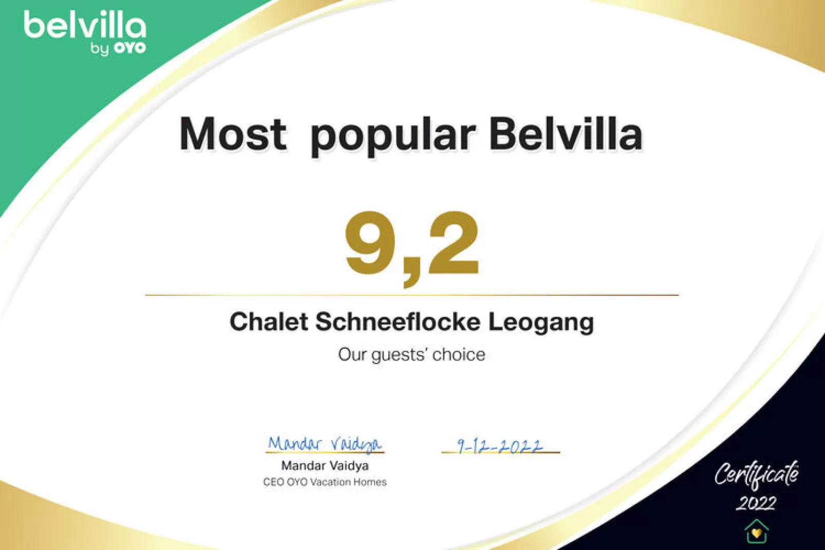 Chalet Schneeflocke Leogang-Wellness