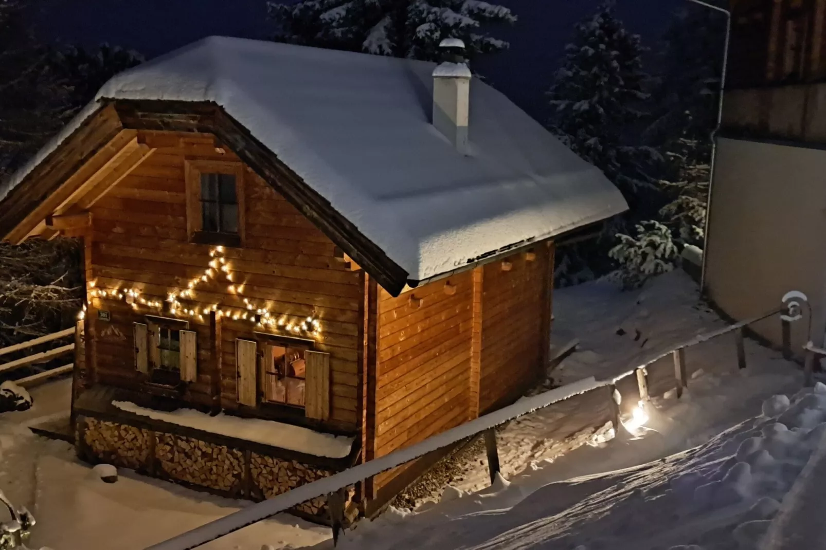 Chalet Bergliebe-Exterieur winter