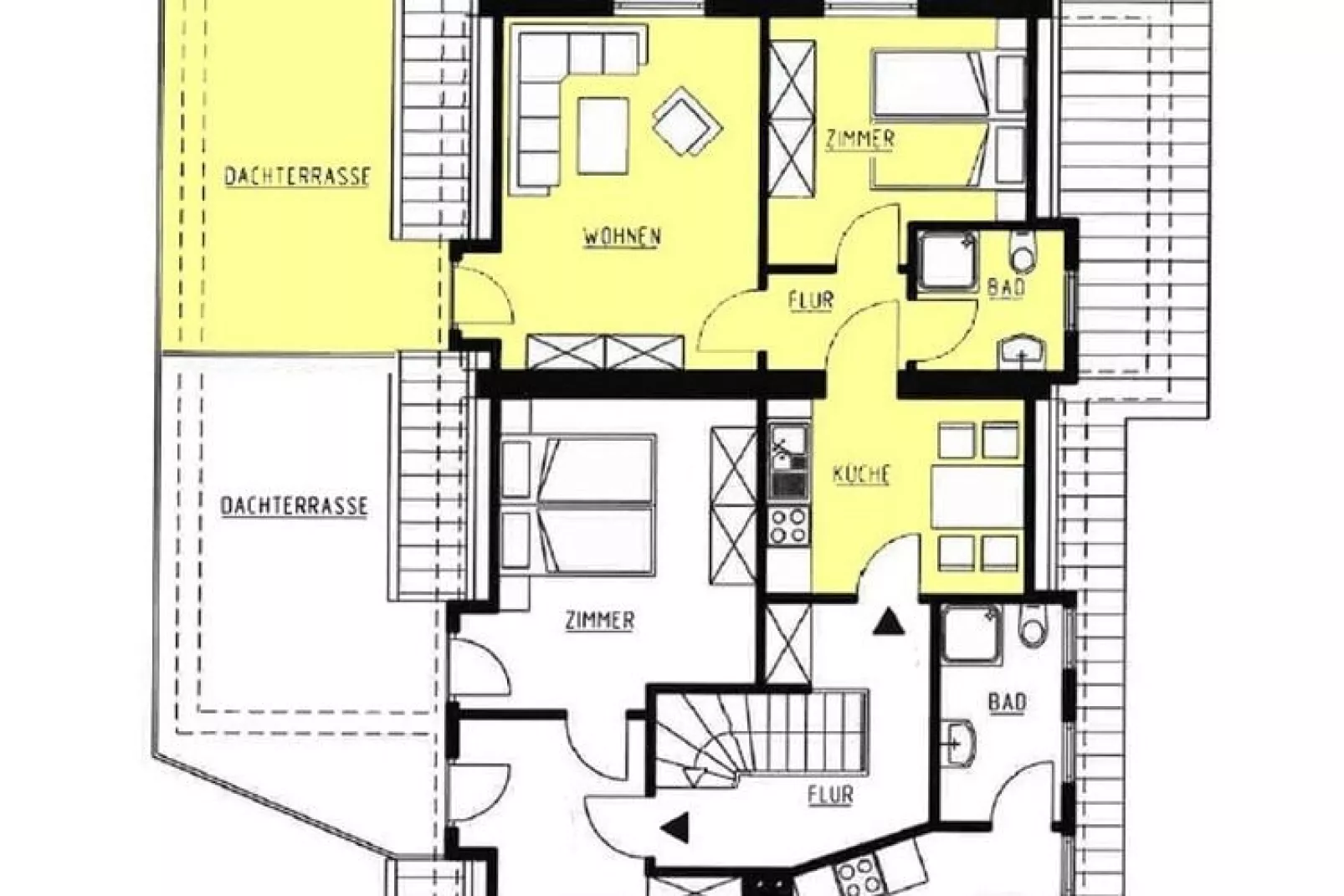 Strandperle-Plattegrond