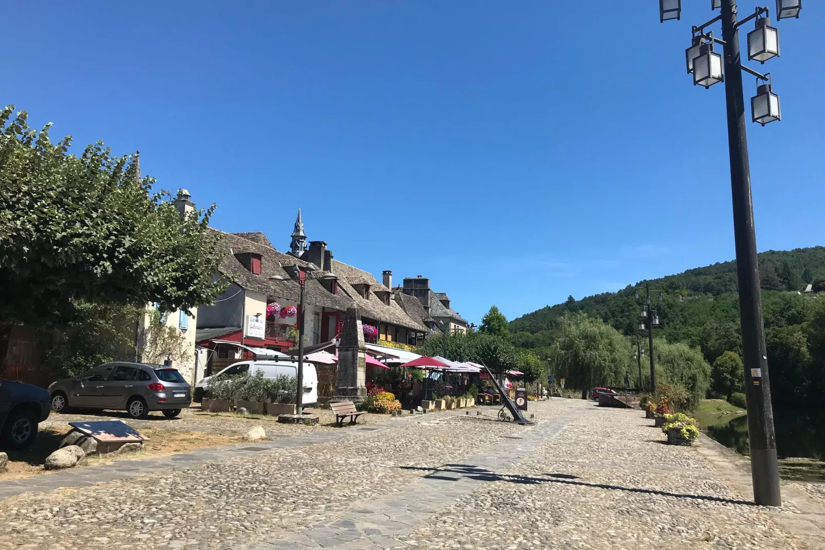 Fraise Du Bois-Gebieden zomer 1km